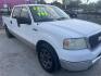 2008 WHITE FORD F-150 Lariat SuperCrew 2WD (1FTPW12VX8F) with an 5.4L V8 SOHC 24V FFV engine, AUTOMATIC transmission, located at 2303 West Mt. Houston, Houston, 77038, (281) 507-3956, 29.771597, -95.339569 - Photo#0