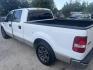 2008 WHITE FORD F-150 Lariat SuperCrew 2WD (1FTPW12VX8F) with an 5.4L V8 SOHC 24V FFV engine, AUTOMATIC transmission, located at 2303 West Mt. Houston, Houston, 77038, (281) 507-3956, 29.771597, -95.339569 - Photo#2