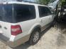 2012 WHITE FORD EXPEDITION King Ranch 4WD (1FMJU1J51CE) with an 5.4L V8 SOHC 16V FFV engine, AUTOMATIC transmission, located at 2303 West Mt. Houston, Houston, 77038, (281) 507-3956, 29.771597, -95.339569 - Photo#1