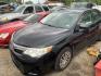 2012 BLACK TOYOTA CAMRY SE (4T4BF1FK1CR) with an 2.5L L4 DOHC 16V engine, AUTOMATIC transmission, located at 2303 West Mt. Houston, Houston, 77038, (281) 507-3956, 29.771597, -95.339569 - Photo#2