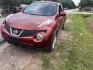 2012 RED NISSAN JUKE S FWD (JN8AF5MR3CT) with an 1.6L L4 DOHC 16V TURBO engine, AUTOMATIC transmission, located at 2303 West Mt. Houston, Houston, 77038, (281) 507-3956, 29.771597, -95.339569 - Photo#1