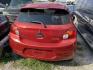 2014 RED MITSUBISHI MIRAGE DE (ML32A4HJ2EH) with an 1.2L L3 DOHC engine, AUTOMATIC transmission, located at 2303 West Mt. Houston, Houston, 77038, (281) 507-3956, 29.771597, -95.339569 - Photo#2