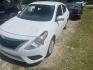 2016 WHITE NISSAN VERSA 1.6 S 5M (3N1CN7AP7GL) with an 1.6L L4 DOHC 16V engine, AUTOMATIC transmission, located at 2303 West Mt. Houston, Houston, 77038, (281) 507-3956, 29.771597, -95.339569 - Photo#0