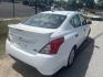 2016 WHITE NISSAN VERSA 1.6 S 5M (3N1CN7AP7GL) with an 1.6L L4 DOHC 16V engine, AUTOMATIC transmission, located at 2303 West Mt. Houston, Houston, 77038, (281) 507-3956, 29.771597, -95.339569 - Photo#1
