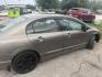 2007 BROWN HONDA CIVIC LX Sedan AT (2HGFA16527H) with an 1.8L L4 SOHC 16V engine, AUTOMATIC transmission, located at 2303 West Mt. Houston, Houston, 77038, (281) 507-3956, 29.771597, -95.339569 - Photo#3