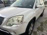 2009 WHITE GMC ACADIA SLT-2 FWD (1GKER33D29J) with an 3.6L V6 DOHC 24V engine, AUTOMATIC transmission, located at 2303 West Mt. Houston, Houston, 77038, (281) 507-3956, 29.771597, -95.339569 - Photo#0