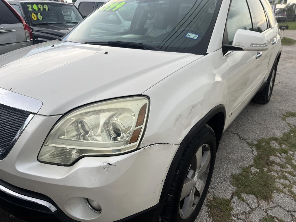 photo of 2009 GMC ACADIA SLT-2 FWD
