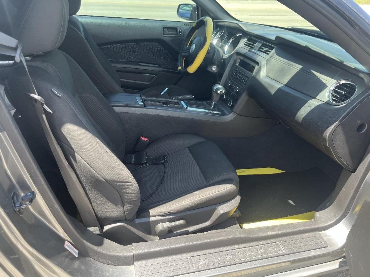 2010 BROWN FORD MUSTANG V6 Coupe (1ZVBP8AN2A5) with an 4.0L V6 OHC 12V engine, AUTOMATIC transmission, located at 2303 West Mt. Houston, Houston, 77038, (281) 507-3956, 29.771597, -95.339569 - Photo#3