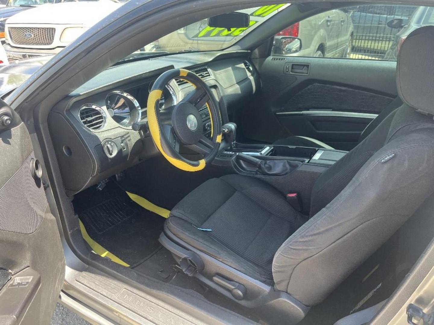 2010 BROWN FORD MUSTANG V6 Coupe (1ZVBP8AN2A5) with an 4.0L V6 OHC 12V engine, AUTOMATIC transmission, located at 2303 West Mt. Houston, Houston, 77038, (281) 507-3956, 29.771597, -95.339569 - Photo#4