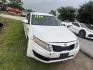 2011 WHITE KIA OPTIMA LX AT (KNAGM4A71B5) with an 2.4L L4 DOHC 16V engine, AUTOMATIC transmission, located at 2303 West Mt. Houston, Houston, 77038, (281) 507-3956, 29.771597, -95.339569 - Photo#0