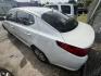 2011 WHITE KIA OPTIMA LX AT (KNAGM4A71B5) with an 2.4L L4 DOHC 16V engine, AUTOMATIC transmission, located at 2303 West Mt. Houston, Houston, 77038, (281) 507-3956, 29.771597, -95.339569 - Photo#2