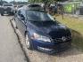2014 BLUE VOLKSWAGEN PASSAT 1.8T SEL Premium AT (1VWCS7A35EC) with an 1.8L L4 engine, AUTOMATIC transmission, located at 2303 West Mt. Houston, Houston, 77038, (281) 507-3956, 29.771597, -95.339569 - Photo#0