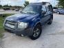 2002 BLUE NISSAN XTERRA XE 2WD (5N1ED28T62C) with an 3.3L V6 SOHC 12V engine, AUTOMATIC transmission, located at 2303 West Mt. Houston, Houston, 77038, (281) 507-3956, 29.771597, -95.339569 - Photo#3