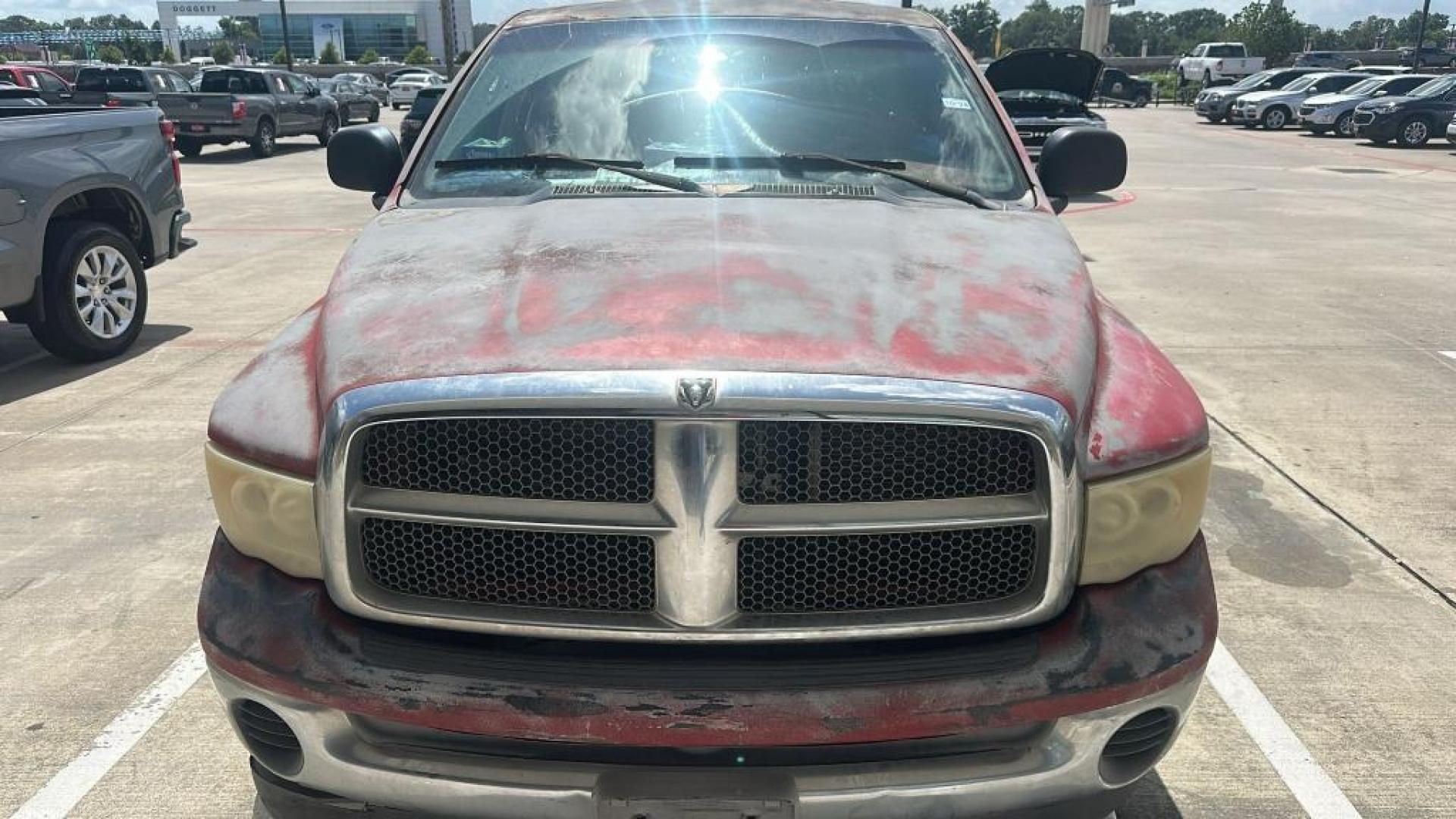 2002 RED DODGE RAM 1500 ST Quad Cab Short Bed 2WD (1D7HA18N22S) with an 4.7L V8 SOHC 16V engine, AUTOMATIC transmission, located at 2303 West Mt. Houston, Houston, 77038, (281) 507-3956, 29.771597, -95.339569 - Photo#1