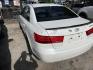 2009 WHITE HYUNDAI SONATA GLS (5NPET46C49H) with an 2.4L L4 DOHC 16V engine, AUTOMATIC transmission, located at 2303 West Mt. Houston, Houston, 77038, (281) 507-3956, 29.771597, -95.339569 - Photo#3