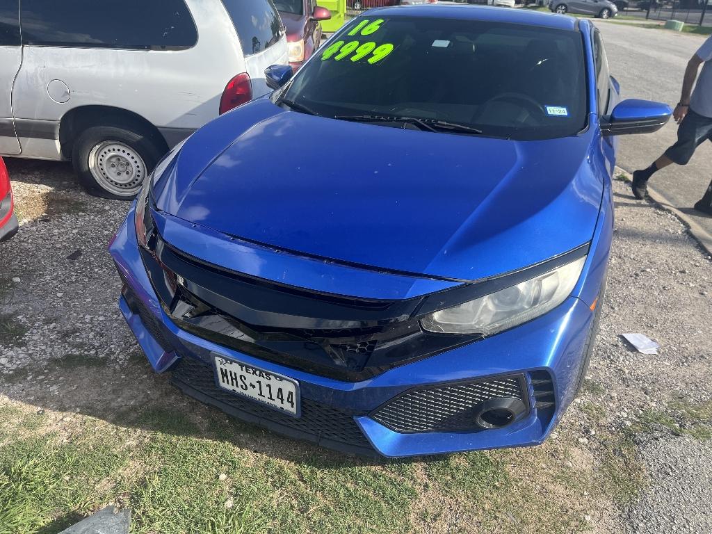 photo of 2016 HONDA CIVIC EX-T Coupe CVT