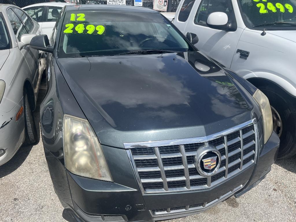 photo of 2012 CADILLAC CTS Luxury AWD