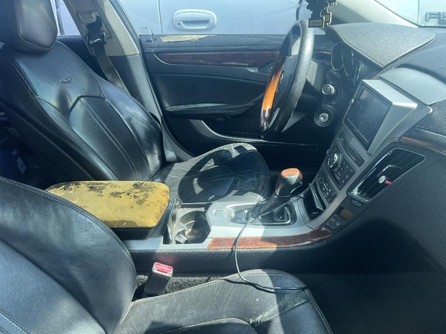 2012 SILVER CADILLAC CTS Luxury AWD (1G6DG5E57C0) with an 3.0L V6 DOHC 24V FFV engine, AUTOMATIC transmission, located at 2303 West Mt. Houston, Houston, 77038, (281) 507-3956, 29.771597, -95.339569 - Photo#1