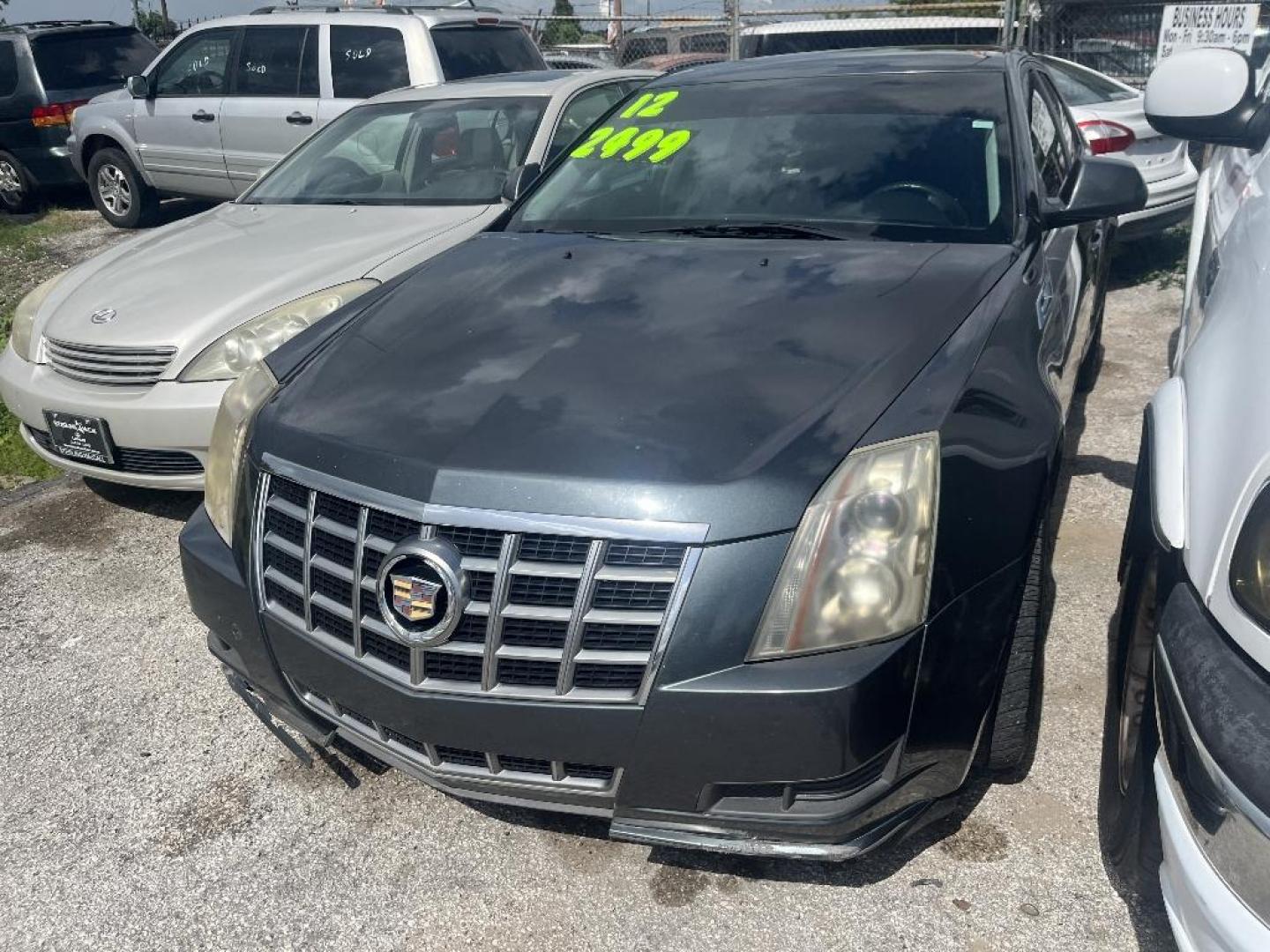 2012 SILVER CADILLAC CTS Luxury AWD (1G6DG5E57C0) with an 3.0L V6 DOHC 24V FFV engine, AUTOMATIC transmission, located at 2303 West Mt. Houston, Houston, 77038, (281) 507-3956, 29.771597, -95.339569 - Photo#3