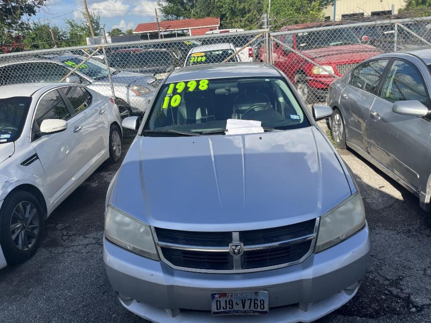 2010 GRAY DODGE AVENGER R/T (1B3CC5FB9AN) with an 2.4L L4 DOHC 16V engine, AUTOMATIC transmission, located at 2303 West Mt. Houston, Houston, 77038, (281) 507-3956, 29.771597, -95.339569 - Photo#2