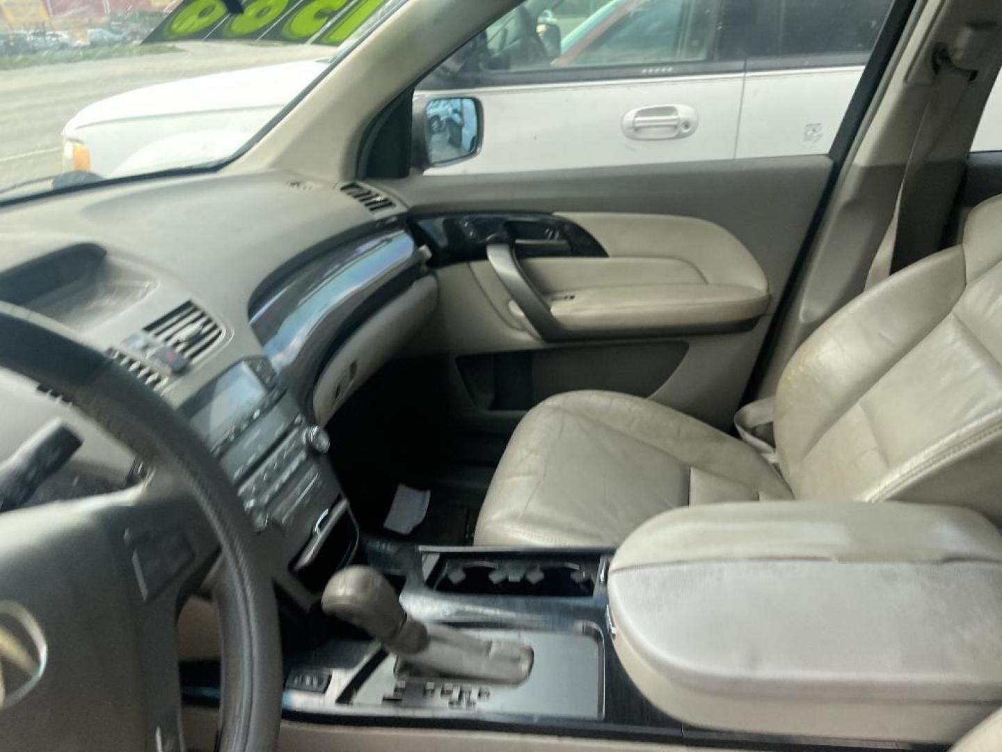 2007 GRAY ACURA MDX Base (2HNYD28247H) with an 3.7L V6 SOHC 24V engine, AUTOMATIC transmission, located at 2303 West Mt. Houston, Houston, 77038, (281) 507-3956, 29.771597, -95.339569 - Photo#5