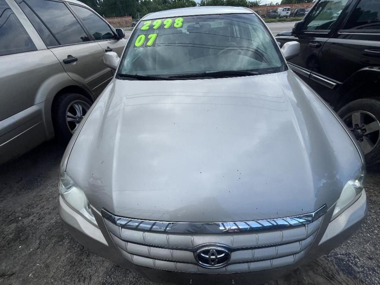 2007 BROWN TOYOTA AVALON Limited (4T1BK36B67U) with an 3.5L V6 DOHC 24V engine, AUTOMATIC transmission, located at 2303 West Mt. Houston, Houston, 77038, (281) 507-3956, 29.771597, -95.339569 - Photo#1