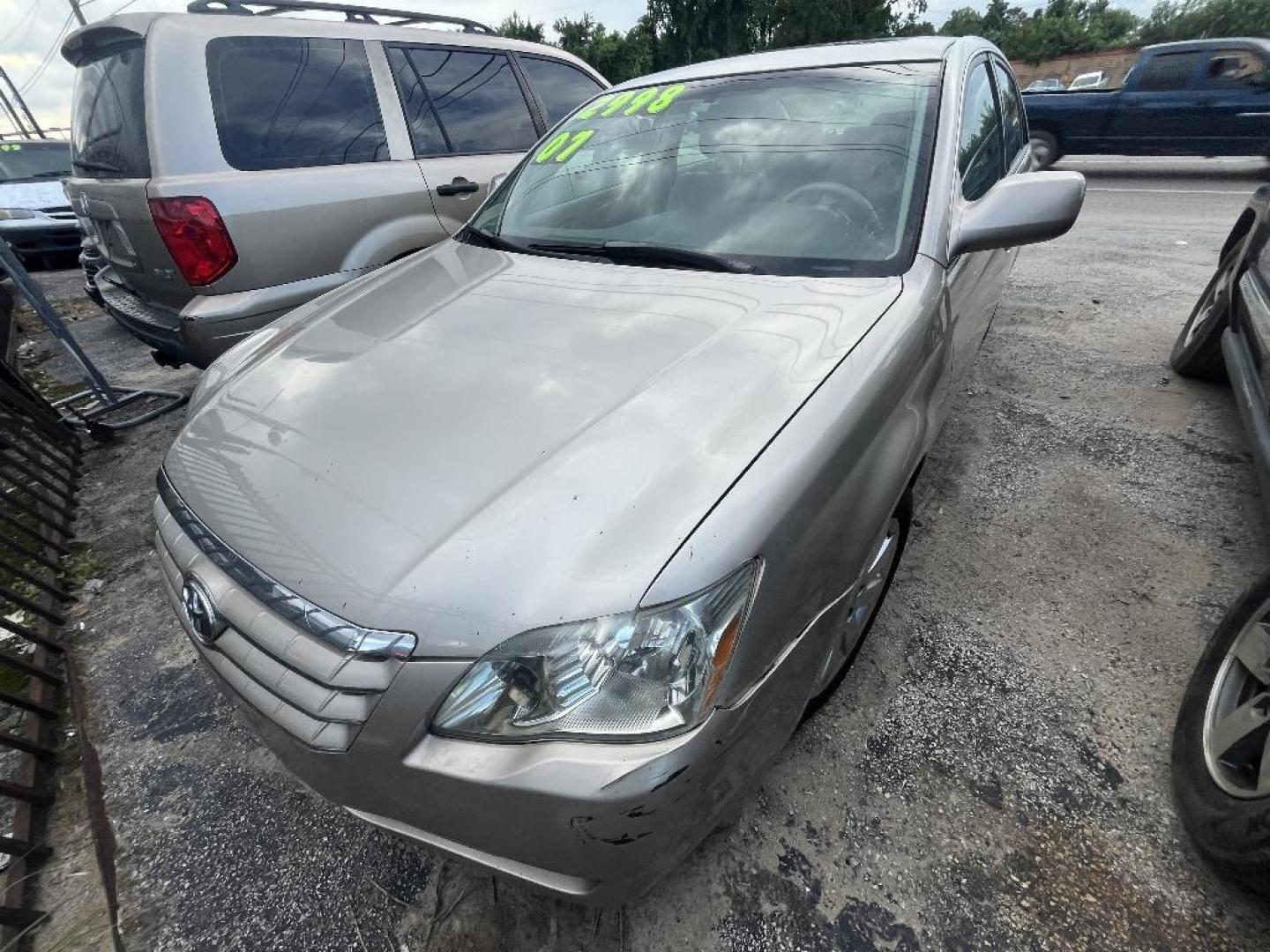 2007 BROWN TOYOTA AVALON Limited (4T1BK36B67U) with an 3.5L V6 DOHC 24V engine, AUTOMATIC transmission, located at 2303 West Mt. Houston, Houston, 77038, (281) 507-3956, 29.771597, -95.339569 - Photo#2