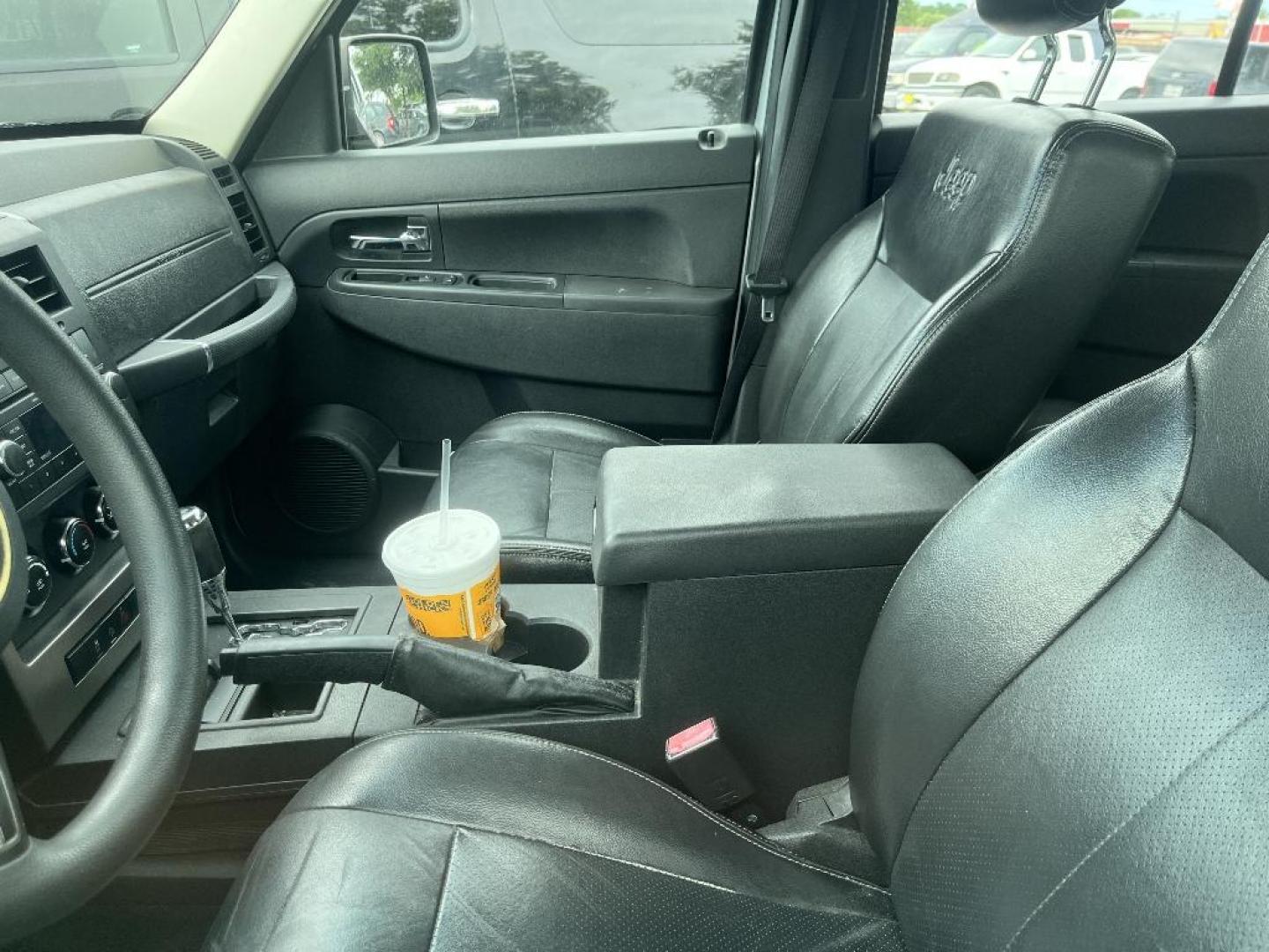 2012 GRAY JEEP LIBERTY Sport 4WD (1C4PJMAK5CW) with an 3.7L V6 SOHC 12V engine, AUTOMATIC transmission, located at 2303 West Mt. Houston, Houston, 77038, (281) 507-3956, 29.771597, -95.339569 - Photo#2