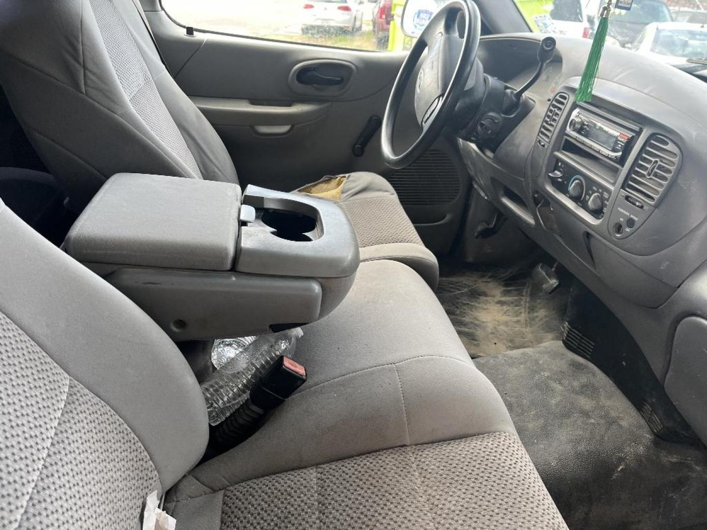2004 GRAY FORD F-150 HERITAGE XL SuperCab 2WD (2FTRX17294C) with an 4.2L V6 SOHC engine, AUTOMATIC transmission, located at 2303 West Mt. Houston, Houston, 77038, (281) 507-3956, 29.771597, -95.339569 - Photo#2