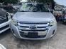 2012 GRAY FORD EDGE SE FWD (2FMDK3GC6CB) with an 3.5L V6 DOHC 24V engine, AUTOMATIC transmission, located at 2303 West Mt. Houston, Houston, 77038, (281) 507-3956, 29.771597, -95.339569 - Photo#0