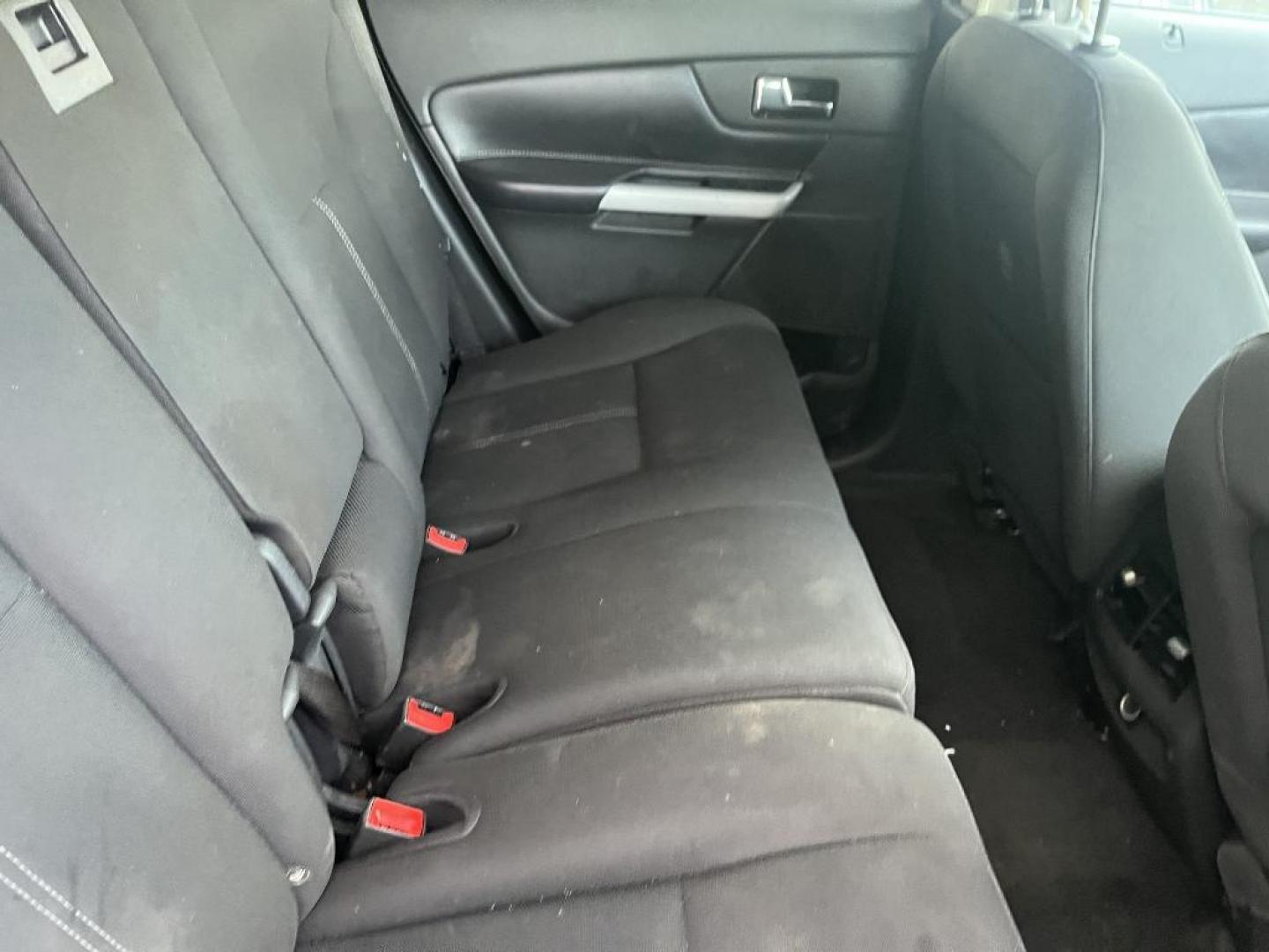 2012 GRAY FORD EDGE SE FWD (2FMDK3GC6CB) with an 3.5L V6 DOHC 24V engine, AUTOMATIC transmission, located at 2303 West Mt. Houston, Houston, 77038, (281) 507-3956, 29.771597, -95.339569 - Photo#3