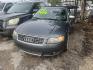 2005 GRAY AUDI S4 Cabriolet (WUARL48H15K) with an 4.2L V8 DOHC 40V engine, AUTOMATIC transmission, located at 2303 West Mt. Houston, Houston, 77038, (281) 507-3956, 29.771597, -95.339569 - Photo#0
