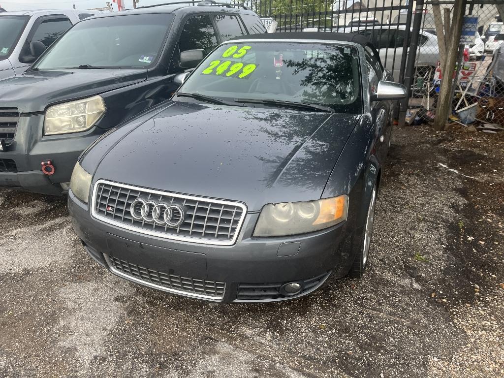 photo of 2005 AUDI S4 Cabriolet