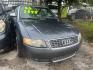 2005 GRAY AUDI S4 Cabriolet (WUARL48H15K) with an 4.2L V8 DOHC 40V engine, AUTOMATIC transmission, located at 2303 West Mt. Houston, Houston, 77038, (281) 507-3956, 29.771597, -95.339569 - Photo#3
