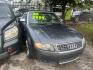 2005 GRAY AUDI S4 Cabriolet (WUARL48H15K) with an 4.2L V8 DOHC 40V engine, AUTOMATIC transmission, located at 2303 West Mt. Houston, Houston, 77038, (281) 507-3956, 29.771597, -95.339569 - Photo#5
