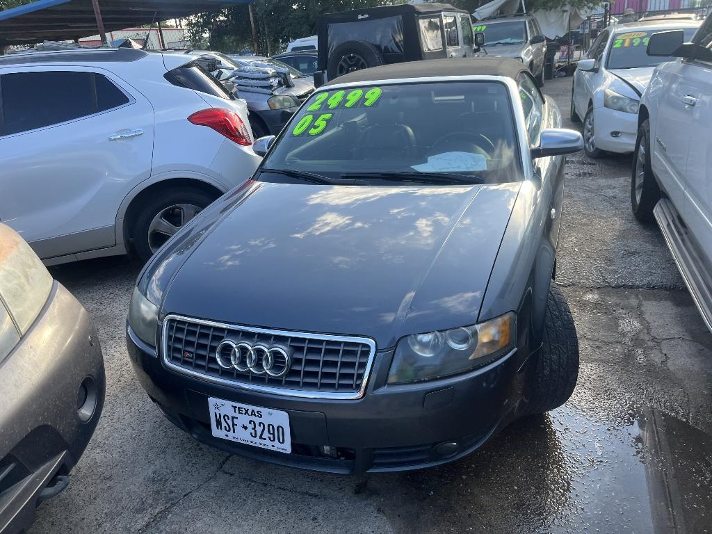 photo of 2005 AUDI S4 Cabriolet