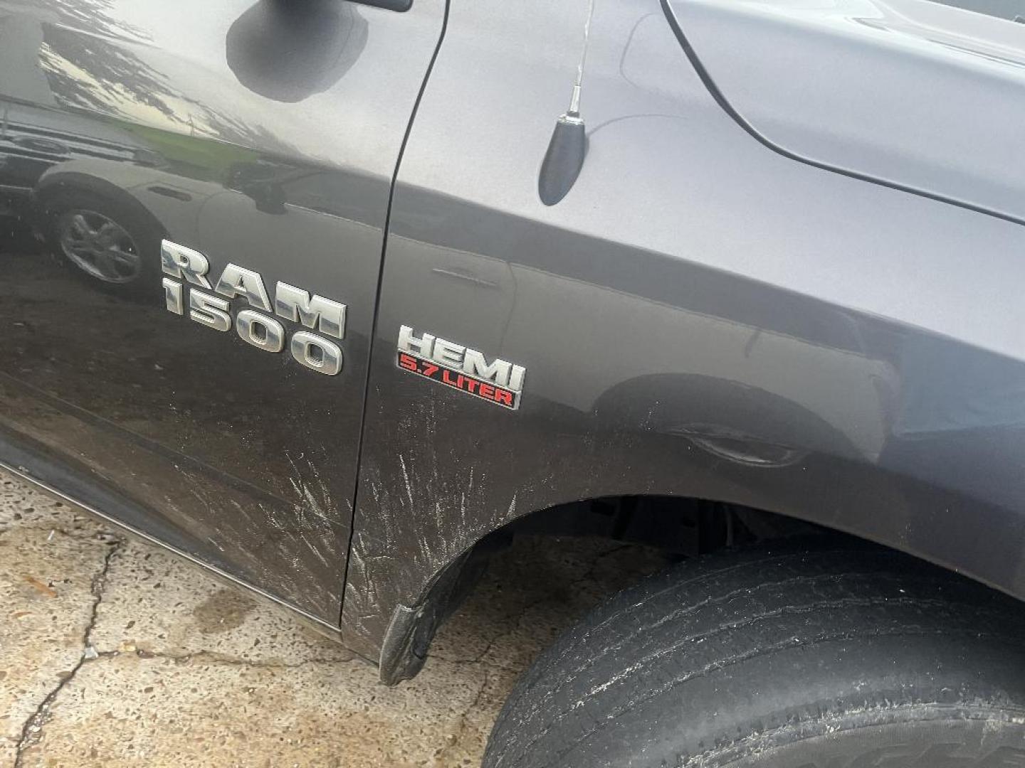 2014 BROWN RAM 1500 Tradesman/Express Crew Cab SWB 2WD (1C6RR6KT0ES) with an 5.7L V8 OHV 16V engine, AUTOMATIC transmission, located at 2303 West Mt. Houston, Houston, 77038, (281) 507-3956, 29.771597, -95.339569 - Photo#1