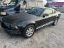 2008 BLACK FORD MUSTANG V6 Premium Coupe (1ZVHT80N585) with an 4.0L V6 SOHC 12V engine, AUTOMATIC transmission, located at 2303 West Mt. Houston, Houston, 77038, (281) 507-3956, 29.771597, -95.339569 - Photo#0