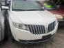 2013 WHITE LINCOLN MKX FWD (2LMDJ6JK8DB) with an 3.7L V6 DOHC 24V engine, AUTOMATIC transmission, located at 2303 West Mt. Houston, Houston, 77038, (281) 507-3956, 29.771597, -95.339569 - Photo#0