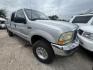 2000 GRAY FORD F-350 SD XL Crew Cab Short Bed 4WD (1FTSW31F4YE) with an 7.3L V8 OHV 16V TURBO DIESEL engine, AUTOMATIC transmission, located at 2303 West Mt. Houston, Houston, 77038, (281) 507-3956, 29.771597, -95.339569 - Photo#0