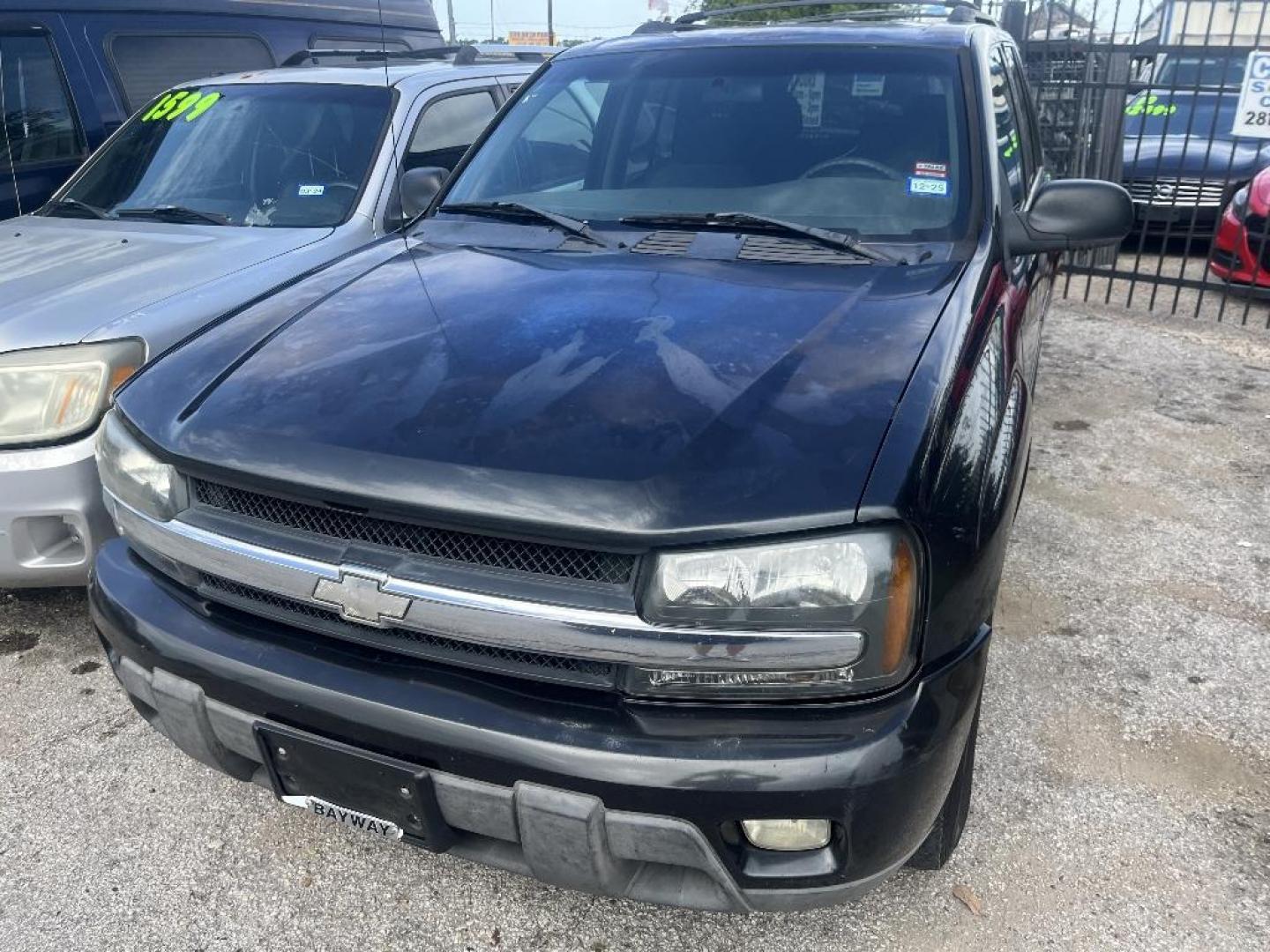 2003 BLUE CHEVROLET TRAILBLAZER LS 2WD (1GNDS13S432) with an 4.2L L6 DOHC 24V engine, AUTOMATIC transmission, located at 2303 West Mt. Houston, Houston, 77038, (281) 507-3956, 29.771597, -95.339569 - Photo#0