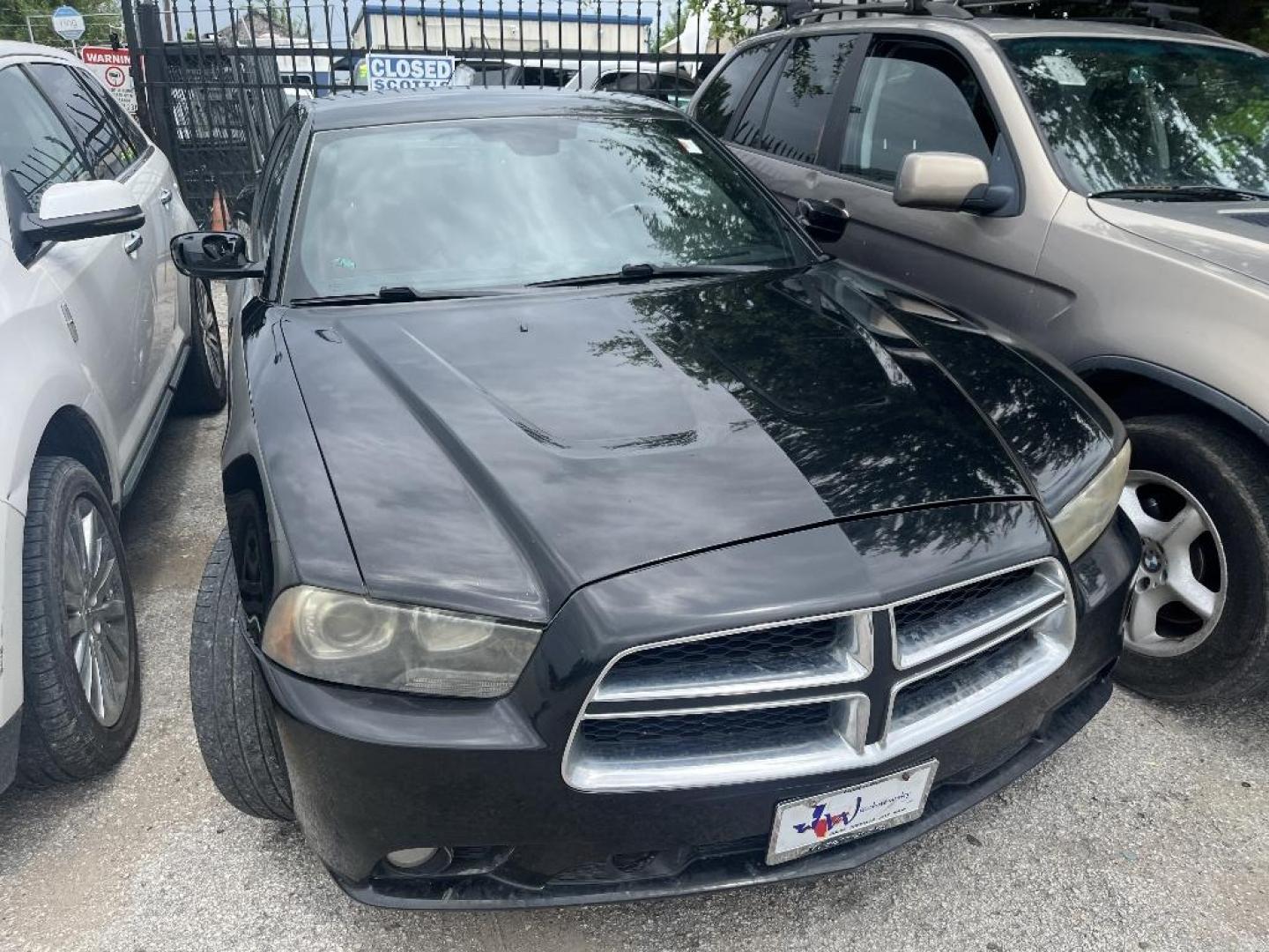 2012 BLUE DODGE CHARGER R/T (2C3CDXCT0CH) with an 5.7L V8 OHV 16V engine, AUTOMATIC transmission, located at 2303 West Mt. Houston, Houston, 77038, (281) 507-3956, 29.771597, -95.339569 - Photo#0