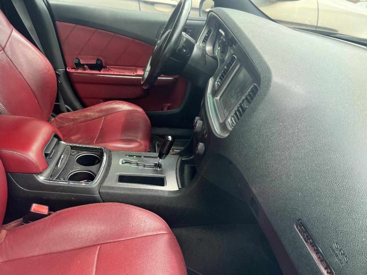 2012 BLUE DODGE CHARGER R/T (2C3CDXCT0CH) with an 5.7L V8 OHV 16V engine, AUTOMATIC transmission, located at 2303 West Mt. Houston, Houston, 77038, (281) 507-3956, 29.771597, -95.339569 - Photo#1