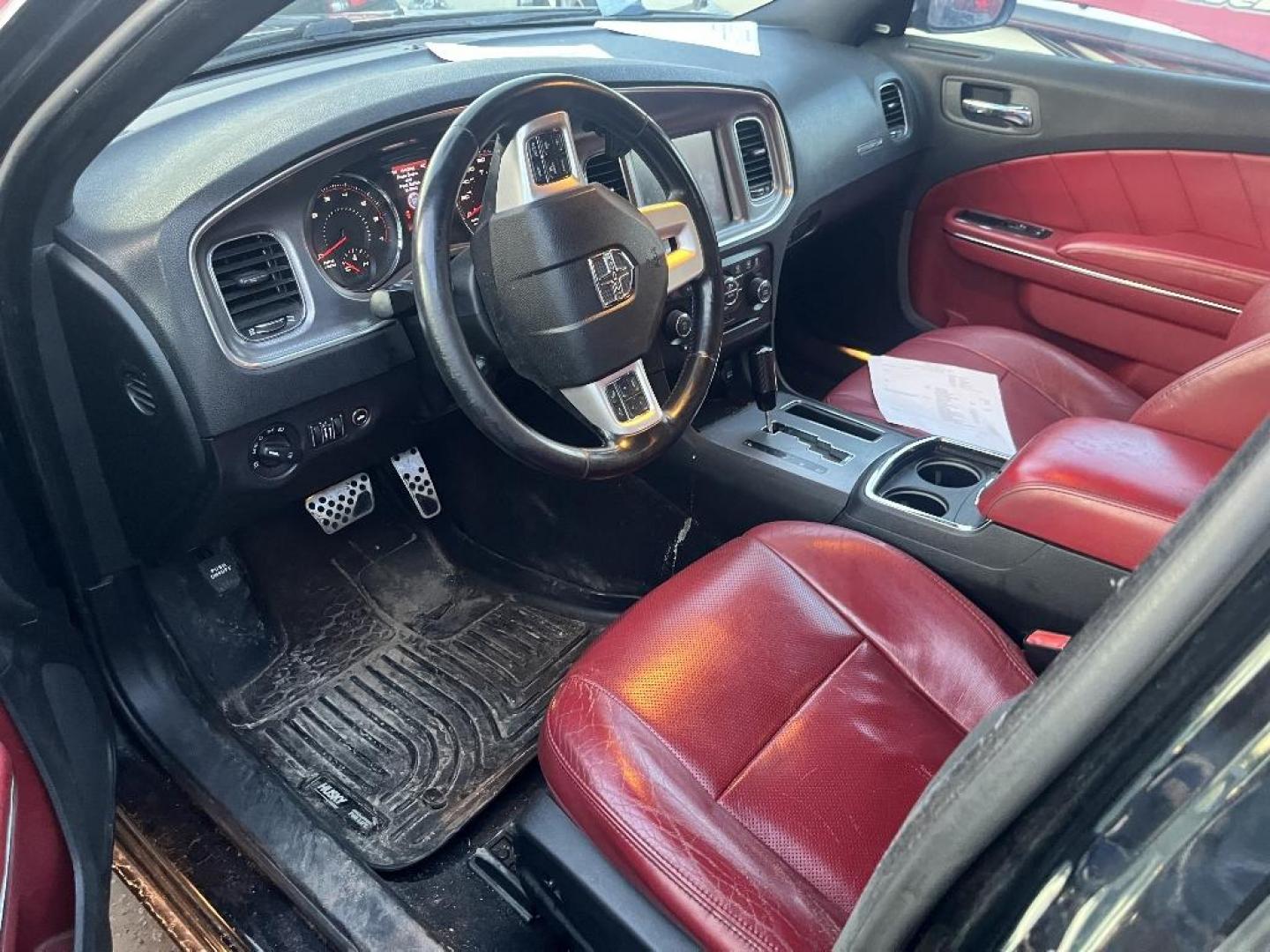 2012 BLUE DODGE CHARGER R/T (2C3CDXCT0CH) with an 5.7L V8 OHV 16V engine, AUTOMATIC transmission, located at 2303 West Mt. Houston, Houston, 77038, (281) 507-3956, 29.771597, -95.339569 - Photo#2