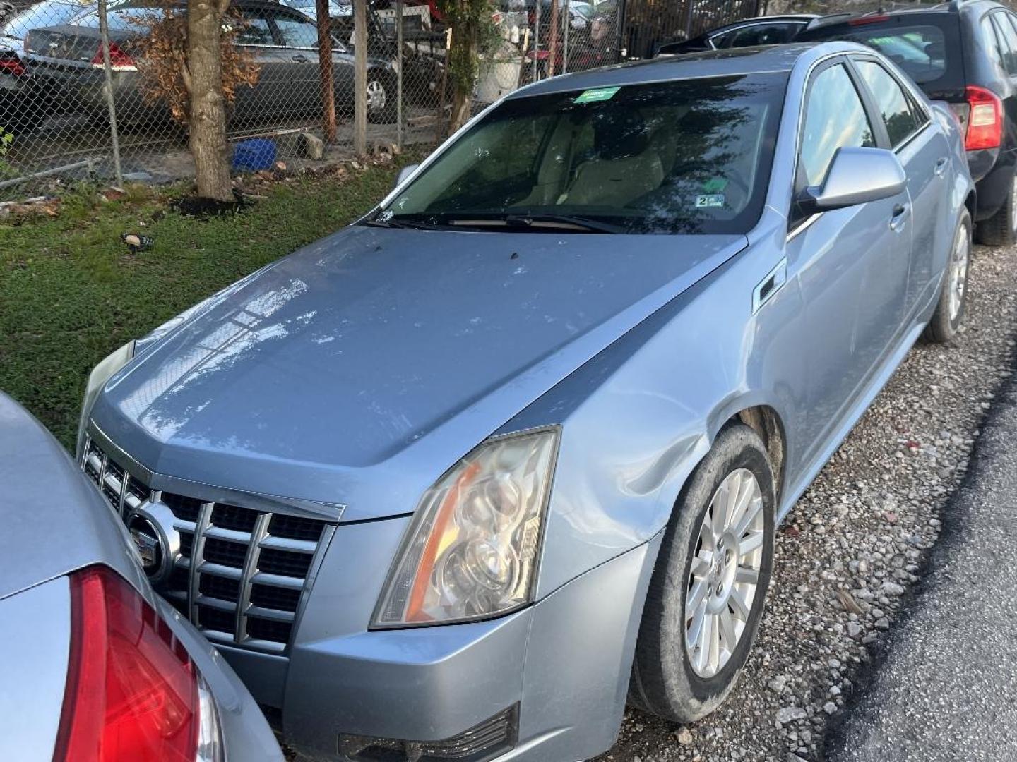 2013 BLUE CADILLAC CTS Luxury w/ Navi (1G6DF5E55D0) with an 3.0L V6 DOHC 24V engine, 6-SPEED AUTOMATIC OR 6-SPEED MANUAL transmission, located at 2303 West Mt. Houston, Houston, 77038, (281) 507-3956, 29.771597, -95.339569 - Photo#0