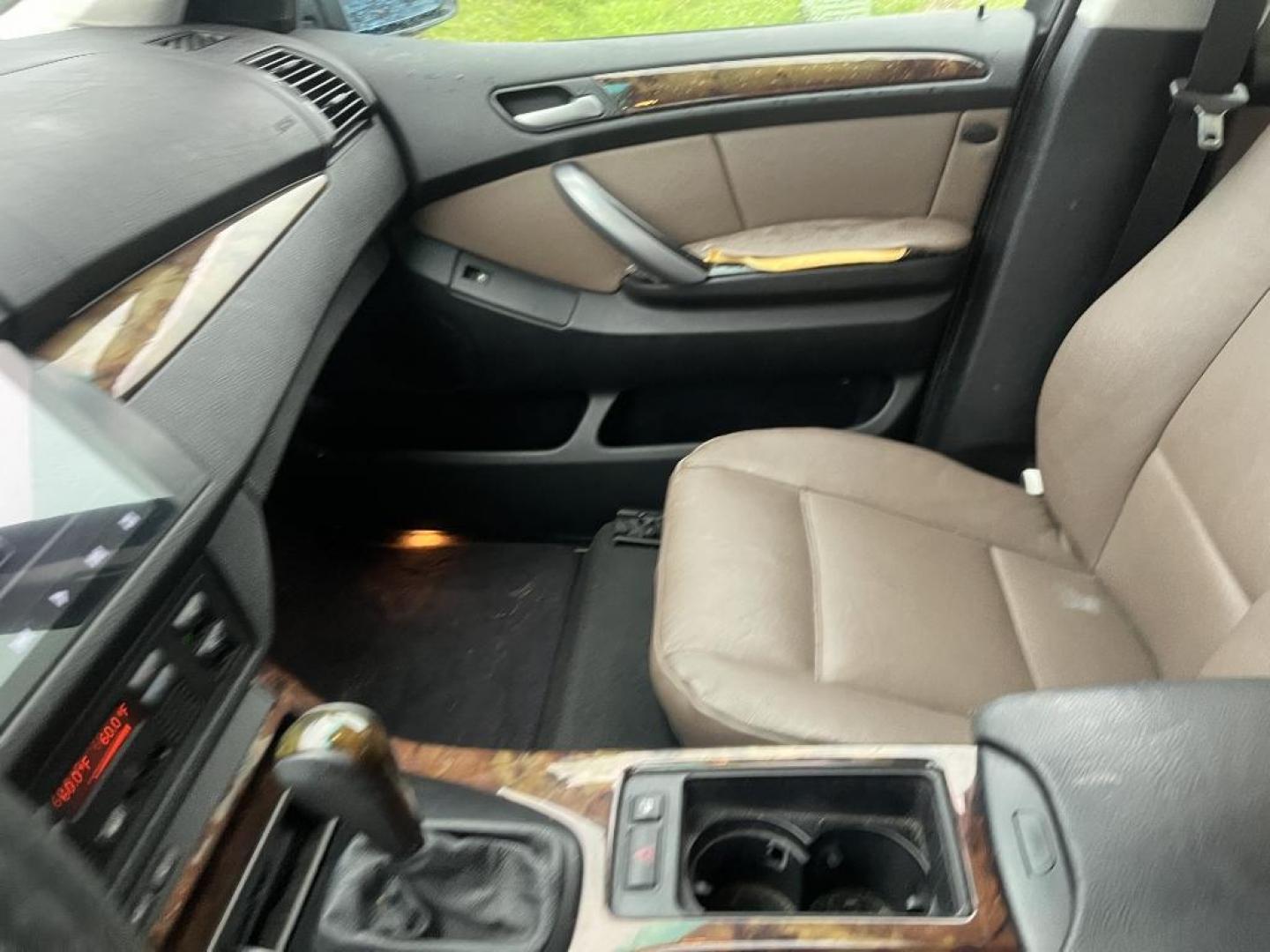 2006 BROWN BMW X5 3.0i (5UXFA13586L) with an 3.0L L6 DOHC 24V engine, AUTOMATIC transmission, located at 2303 West Mt. Houston, Houston, 77038, (281) 507-3956, 29.771597, -95.339569 - Photo#3