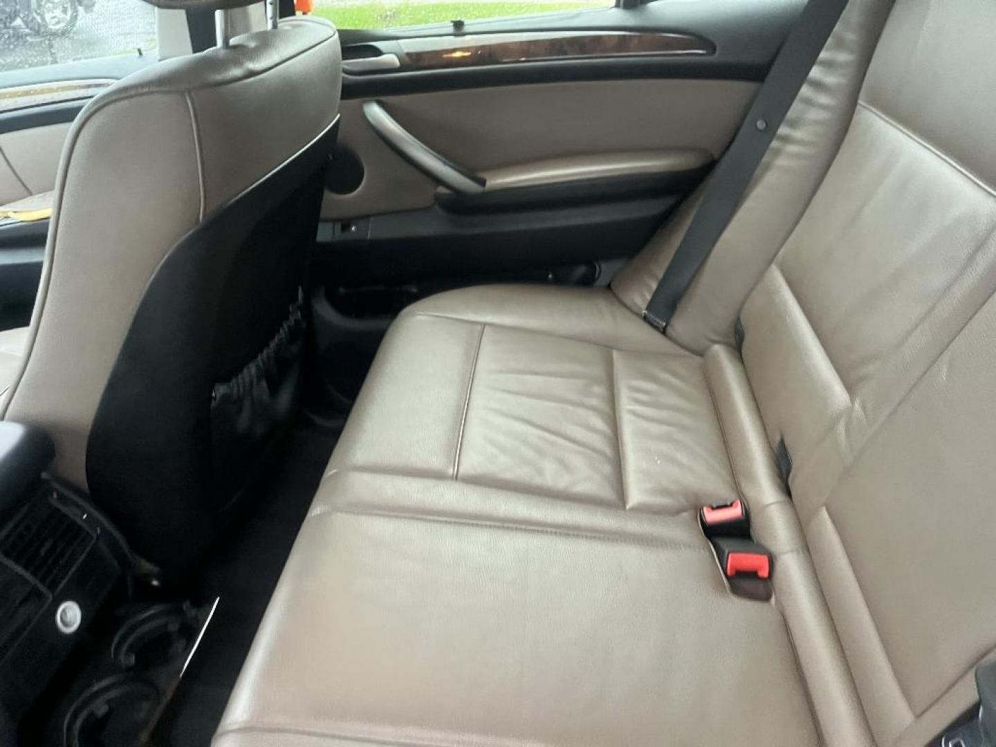 2006 BROWN BMW X5 3.0i (5UXFA13586L) with an 3.0L L6 DOHC 24V engine, AUTOMATIC transmission, located at 2303 West Mt. Houston, Houston, 77038, (281) 507-3956, 29.771597, -95.339569 - Photo#5