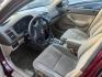 2003 RED HONDA CIVIC EX Sedan 4-spd AT (2HGES26733H) with an 1.7L L4 SOHC 16V engine, AUTOMATIC transmission, located at 2303 West Mt. Houston, Houston, 77038, (281) 507-3956, 29.771597, -95.339569 - Photo#1