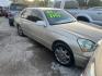 2003 GOLD LEXUS LS 430 Sedan (JTHBN30F430) with an 4.3L V8 DOHC 32V engine, AUTOMATIC transmission, located at 2303 West Mt. Houston, Houston, 77038, (281) 507-3956, 29.771597, -95.339569- Photo#0