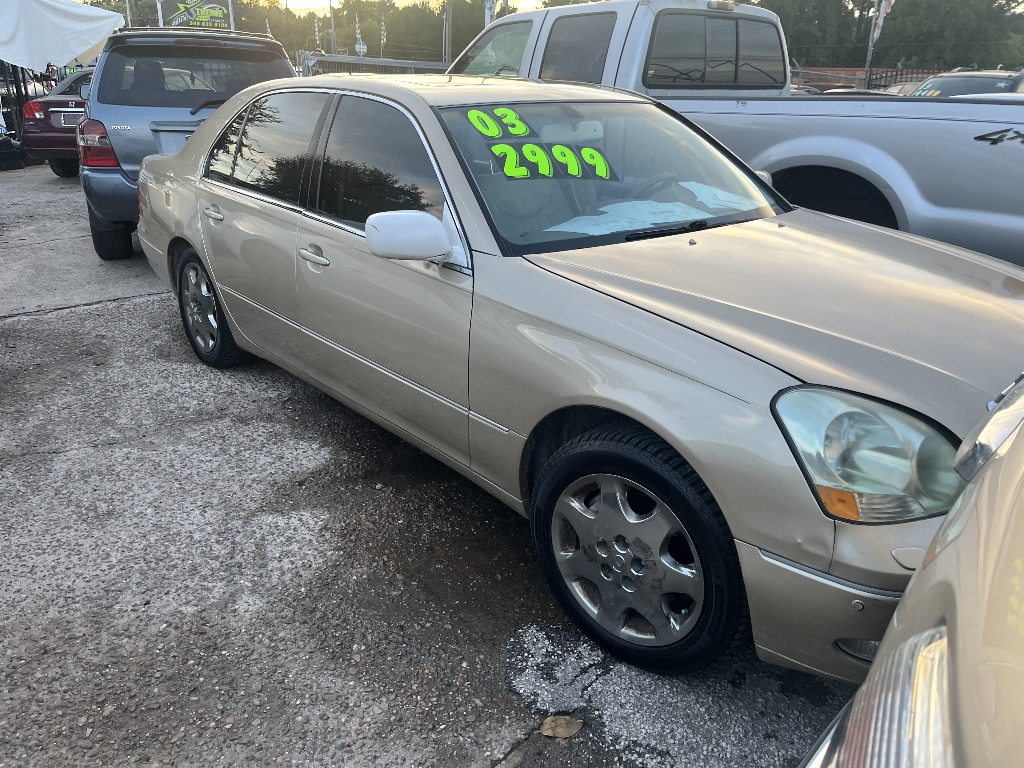 photo of 2003 LEXUS LS 430 Sedan